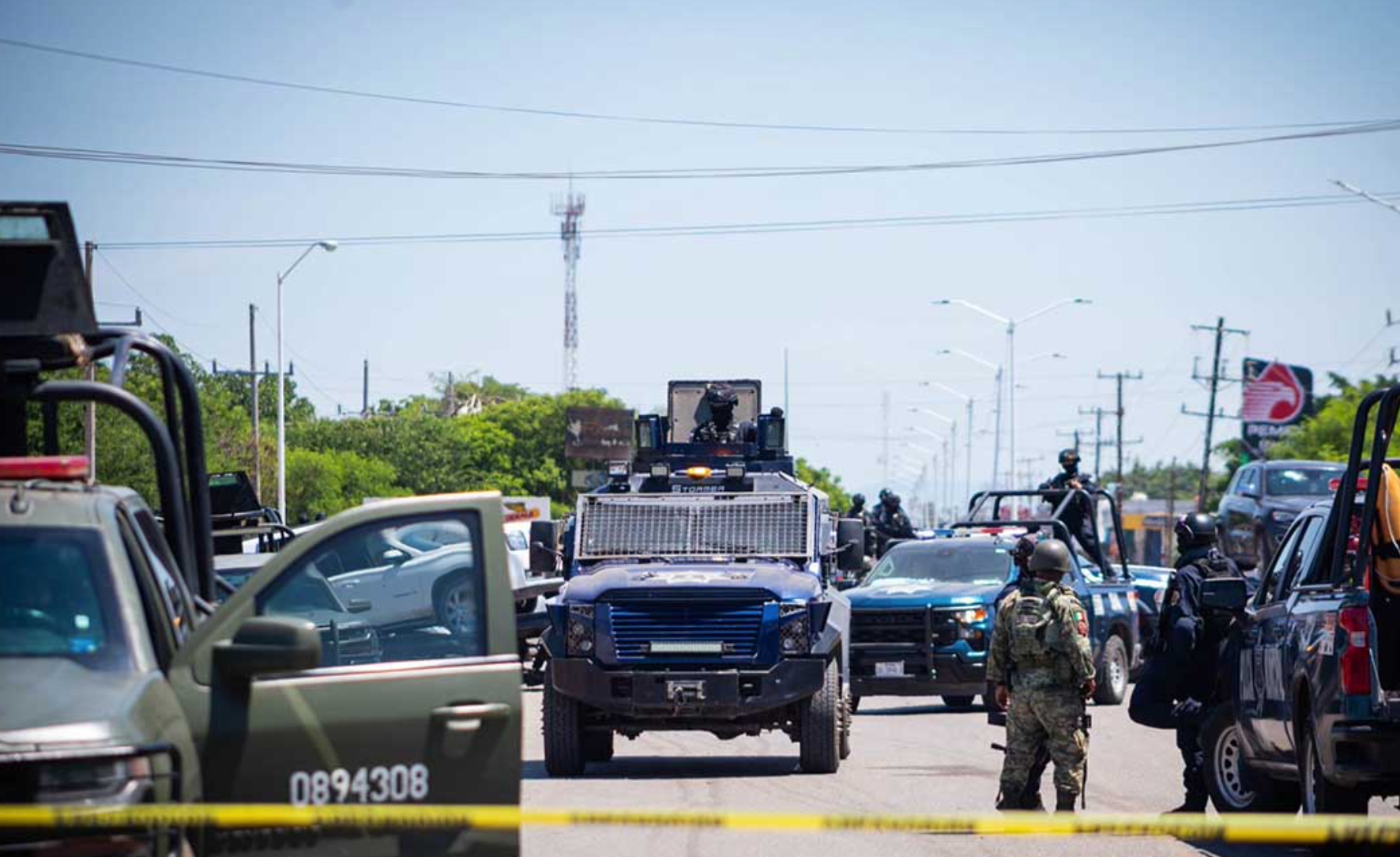 Balacera en Culiacán cobra la vida de 12 personas